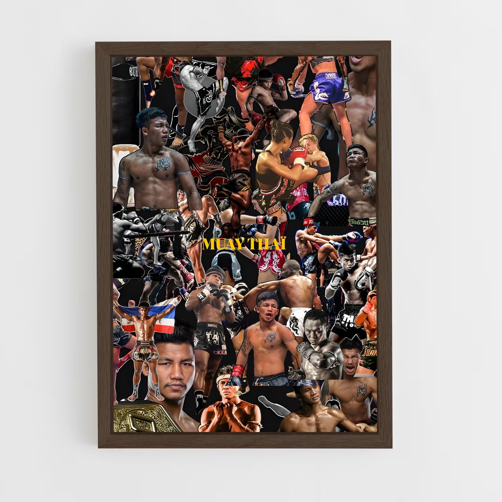 Poster Gladiateurs du Muay Thai (vue 5)